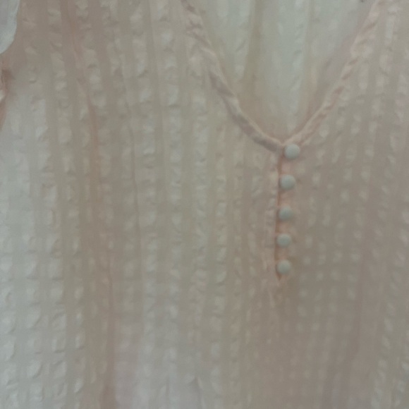 NWOT sheer ELLE blouse - Picture 3 of 5